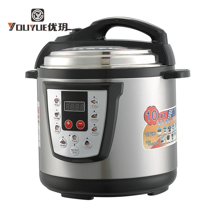 6Qt Коммерческая интеллектуальная скороварка электрическая с сенсорной панелью Imd