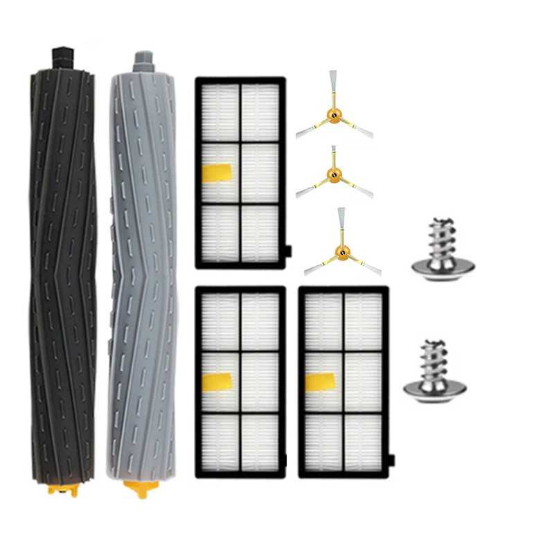 Robot Vacuum Replacement Accessories Fit for Irobots Roombas 800 & 900 Robot Vacuum Cleaner Parts