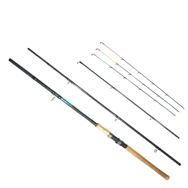 3.3m 3.6m 3.9m 40-120g 24TCarbonFiber Luminous Top Beach spinning fishing rods
