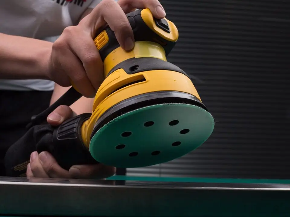 50pcs-set 2000pcs-carton 5-Inch 400 Grit Sanding Discs  Hook Loop Wet Dry Sandpaper Orbital Sander Pad Abrasive Tools Category