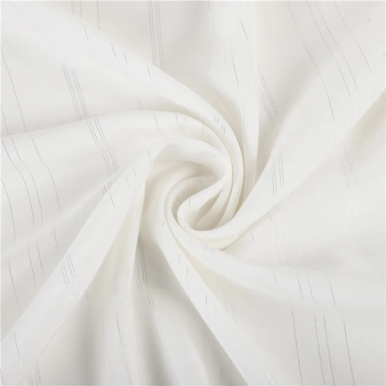 
Hot sale production jacquard buy 100% cotton fabric roll for garment 