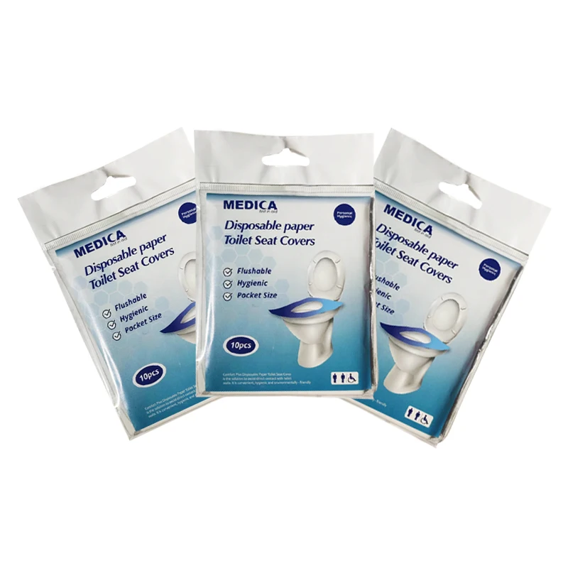 Disposable potty seat cover disposable public toilet cover disposable toilet cover sheet