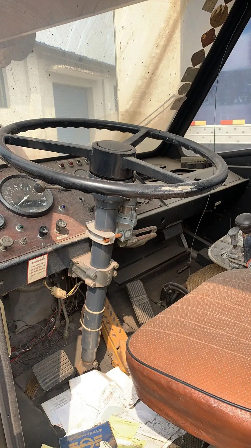 used heavy truck crane nk800e kato crane