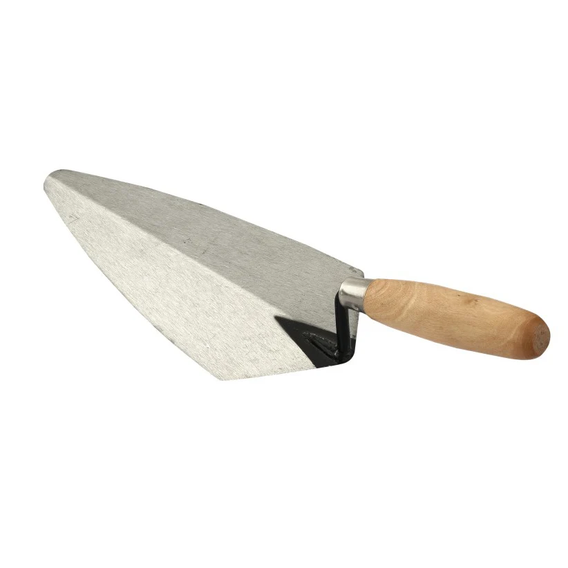 
Trade Assurance 8' Carbon Steel Forged Bricklaying Trowel With Wooden Handle  (1600101660690)