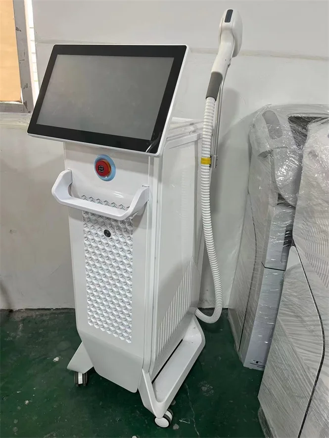 2024 Hot Dual Heads CE ISO Hair Removal Diode Laser 1200-2000W 755 808 940 1064nm 4 wave diode laser