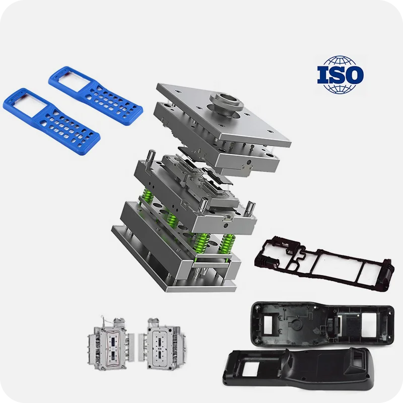 Custom injection Swipe Machine Electronic Enclosure Housing Making Mould Plastic Credit Card Machine Molding Assembly Service