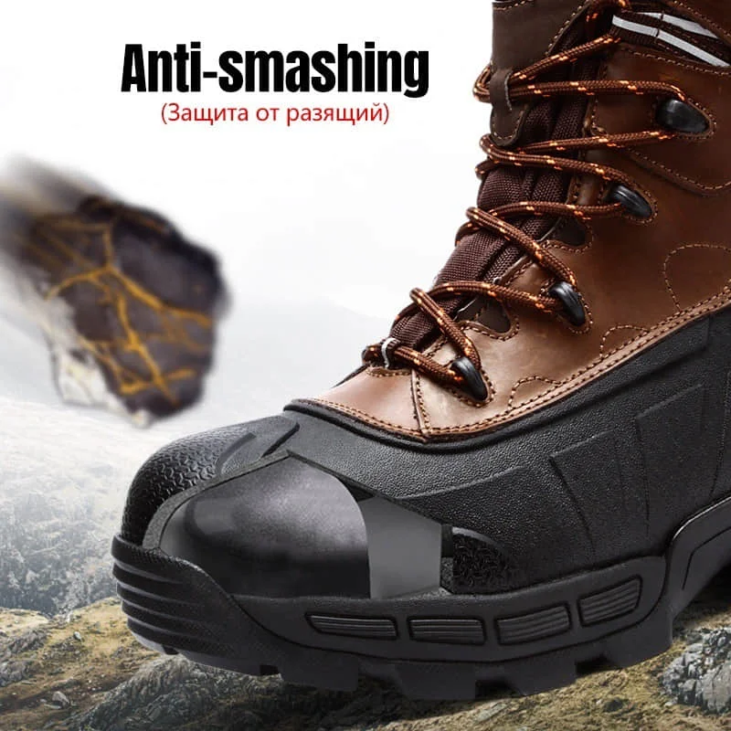 wear resistant smash puncture safety zapato de seguridad Climbing