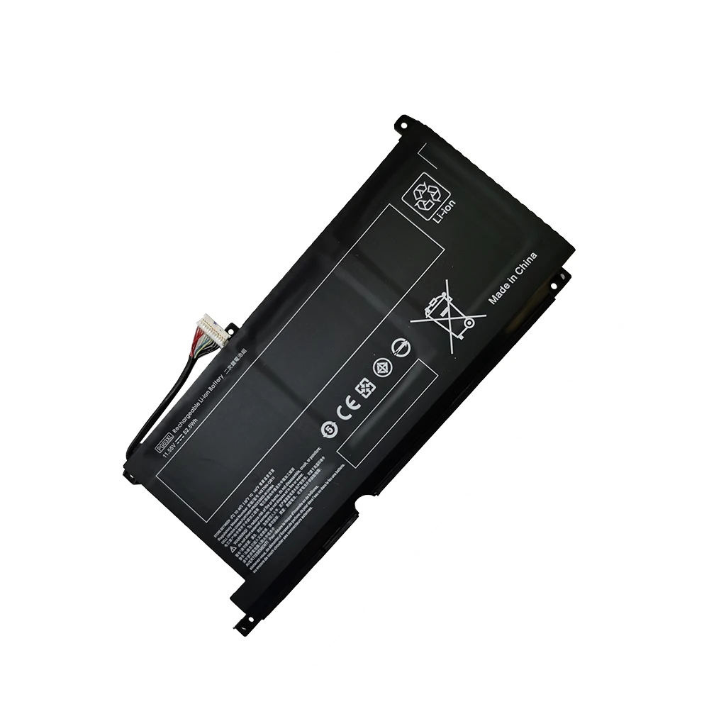 CE-EN62133  MSDS  Li-ion laptop internet polymer battery for PG03XL 11.55V 52.5wh/4300mahfit for  X360 15-ap000 15-ap090nz