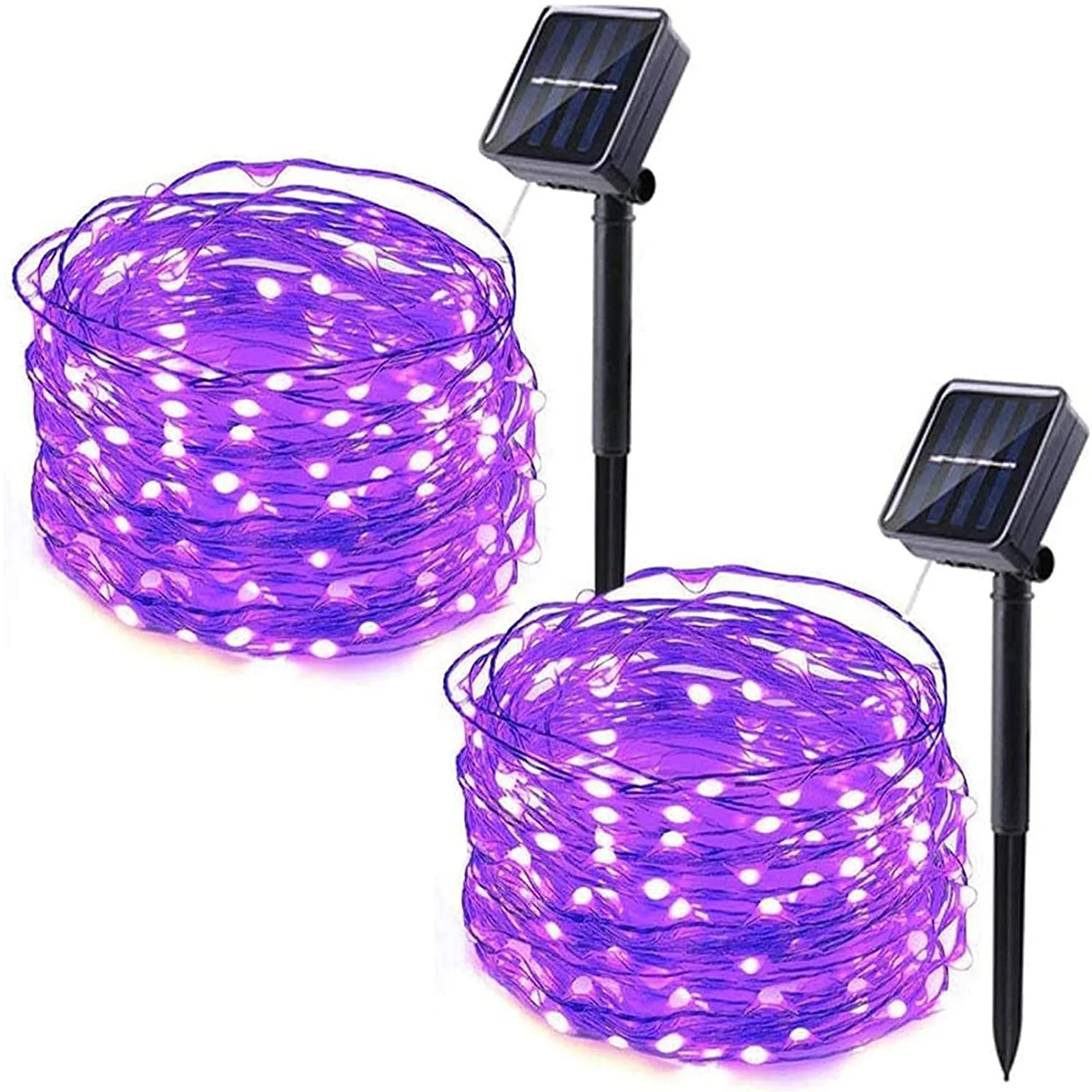 Remote Control 8 Lighting Modes Waterproof Strip Outdoor String Lights IP65 LED Christmas Solar LED Fairy Twinkle Lights