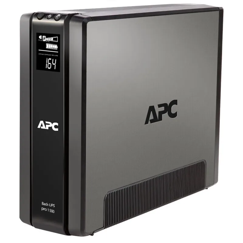 APC Schneider BR1500G-CN Ups Uninterruptible Power Supply Computer Network Backup 865W 1500VA Back UPS