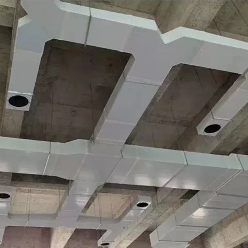 Durable Pre Insulated Ducting Panel Thermal Insulation Board Good Quality Duct Panel For Air Condition