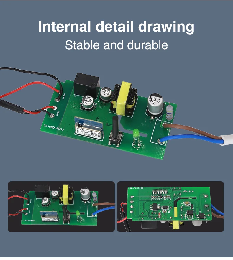 Tuya Smart Life Голосовое управление WiFi Открыватель двери Smart Garage контроллер двери