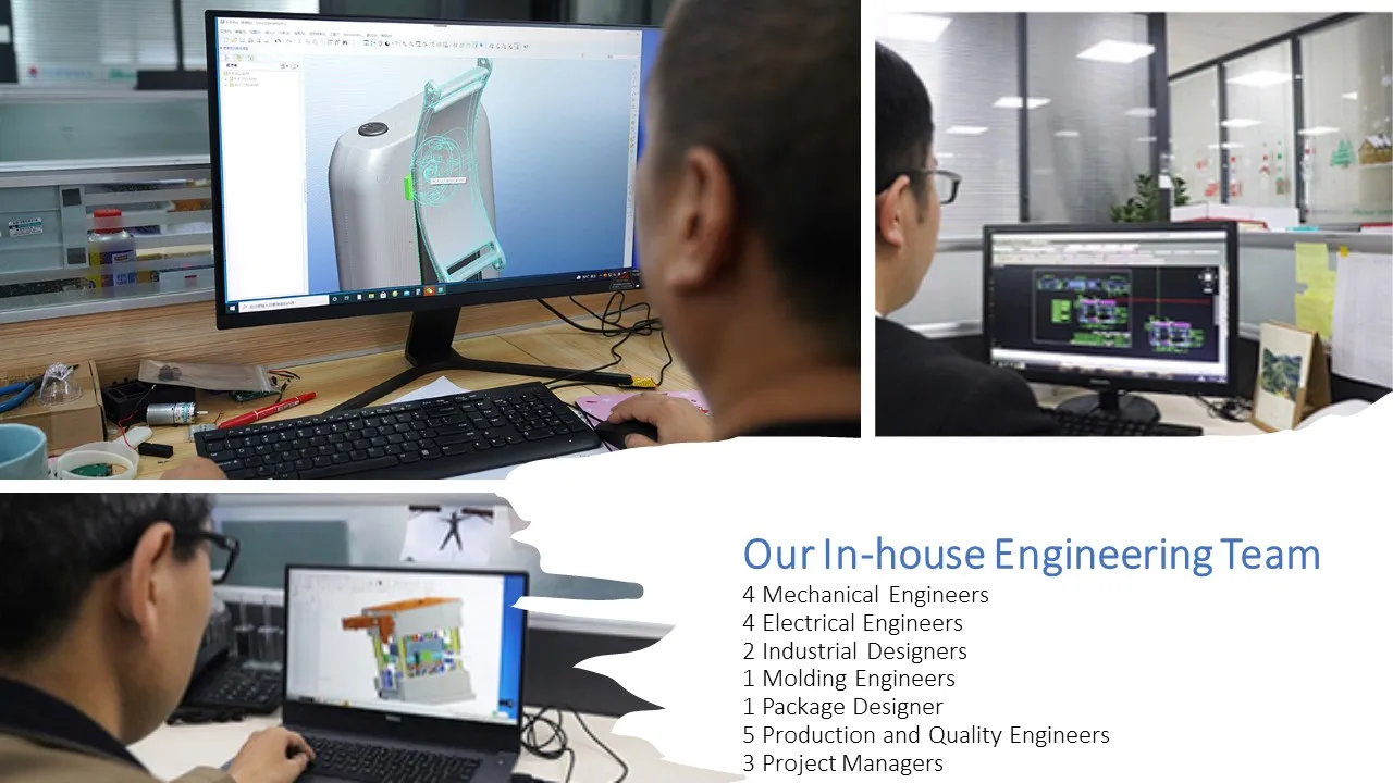Professional product design, provider product development product engineering, product production integration services