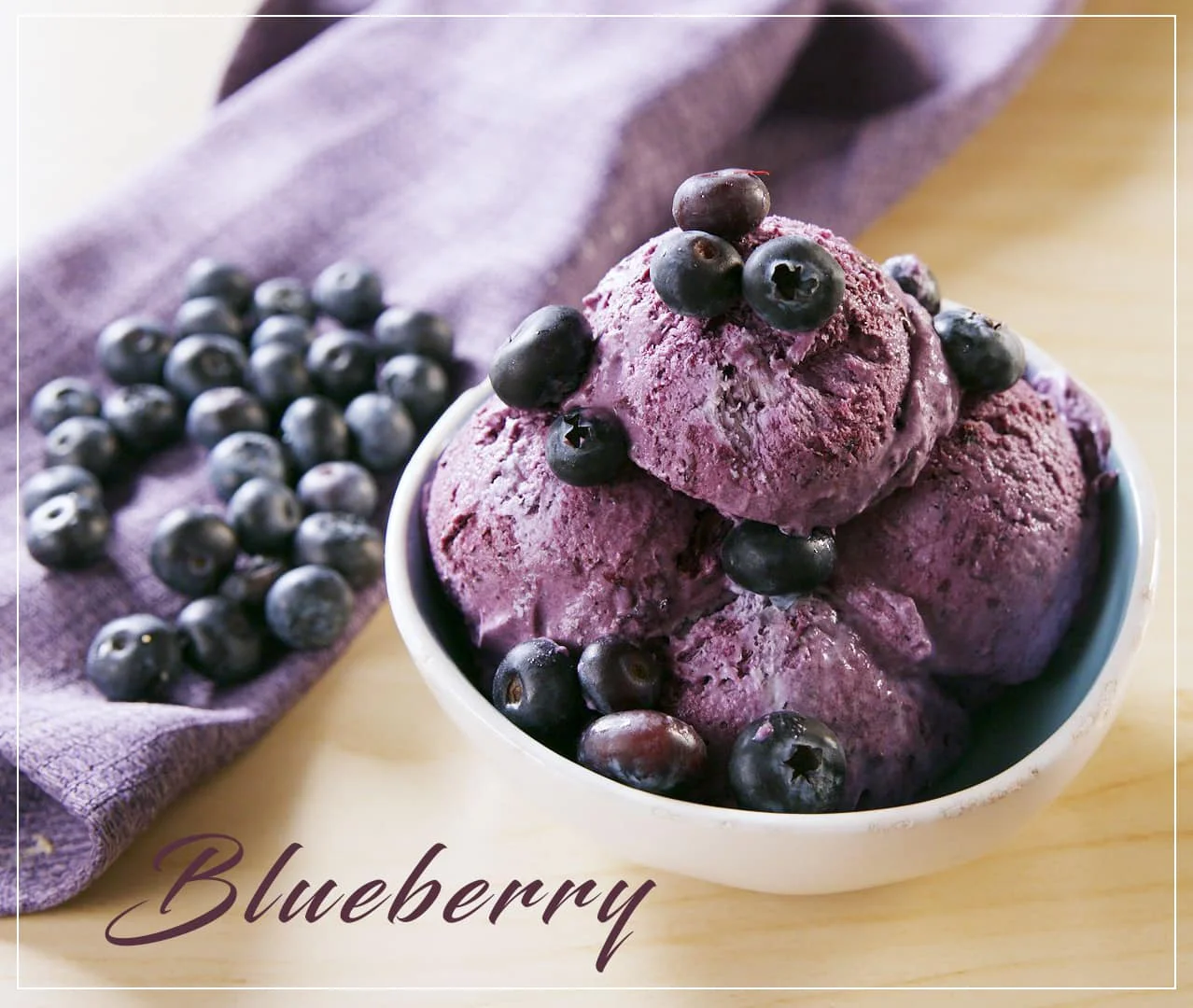 OEM вкусный фиолетовый порошок мороженого yam