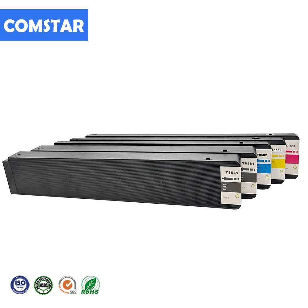 Comstar Compatible Epson WorkForce Enterprise WF-C20600 Ink Cartridges Set with Chips T02Q2 T02Q3 T02Q4 T02Q1