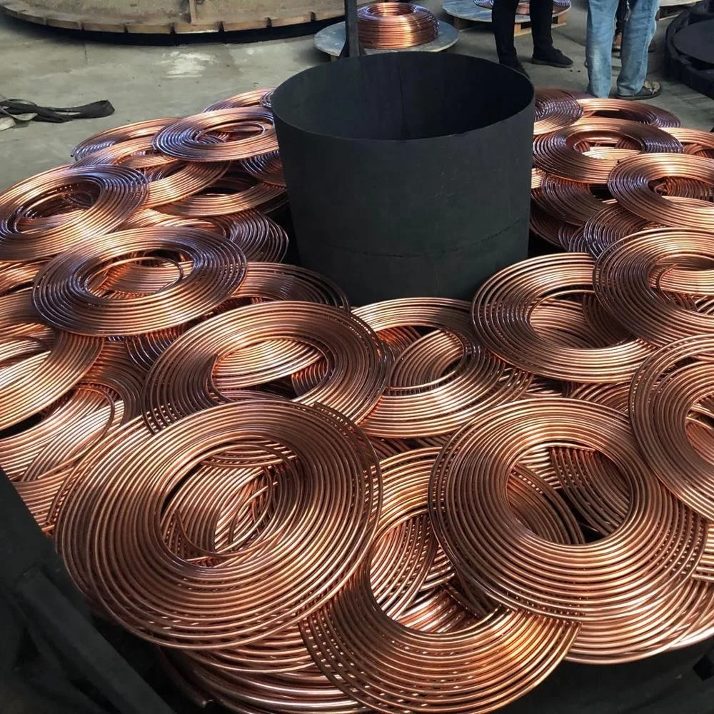  Цена производителя катушка ASTM B280 12 мм медная
