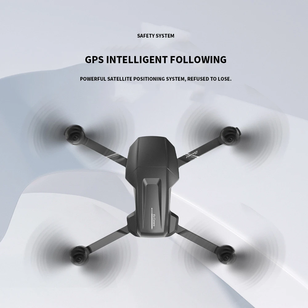 FCT 2022 New LSRC S7S Drone 4K GPS 3-Axis Gimbal Aerial Photography Brushless Motor Foldable Mini Rc Quadcopter For Gift