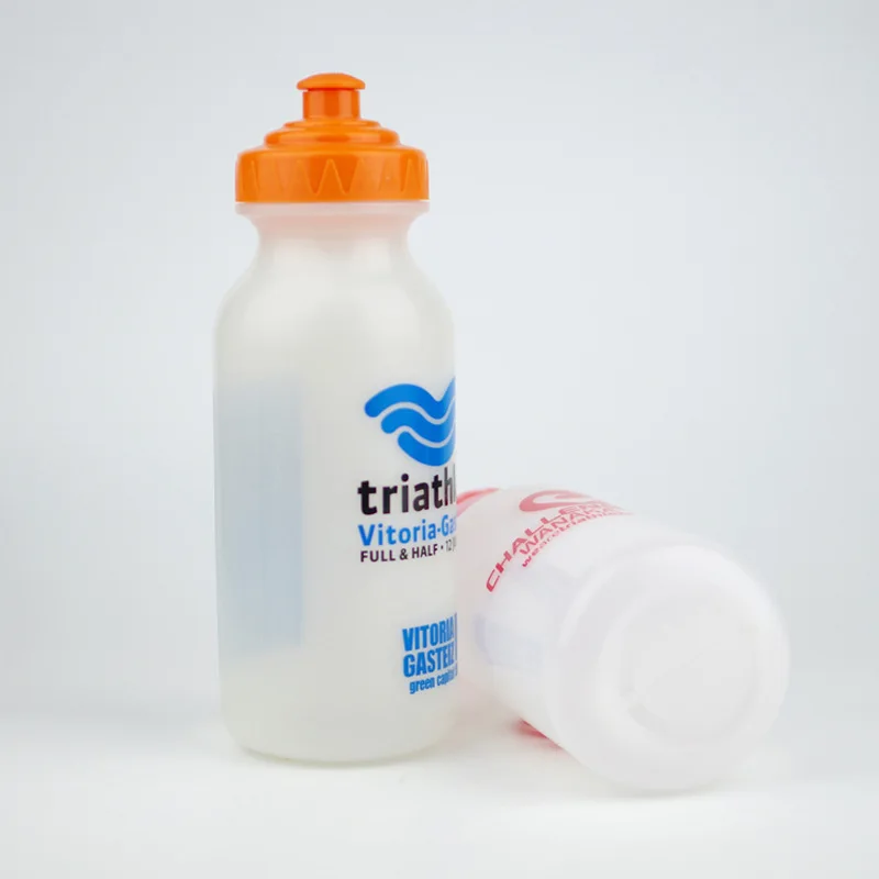 500ml food grade PE plastic sports cycling squeeze water bottle
