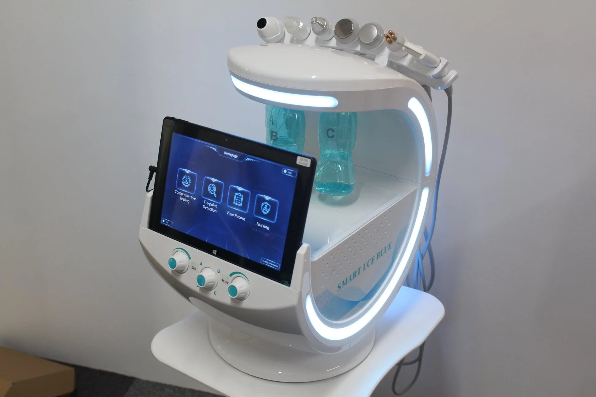 
8 in 1 blackhead removal hydro dermabrasion aqua peel machine microdermabrasion hydro facial machine 