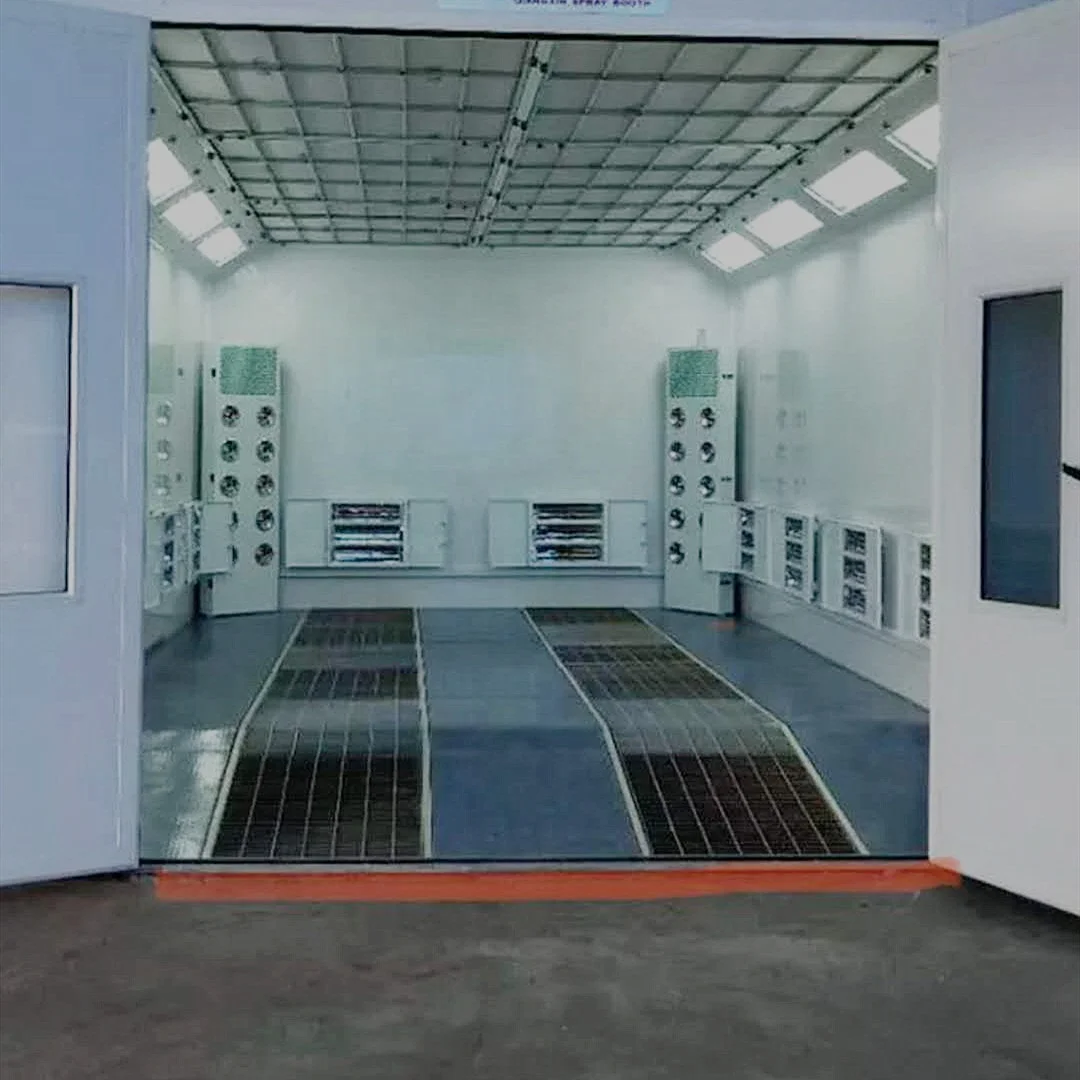 OBC  Electric Heating System Paint Booth Details