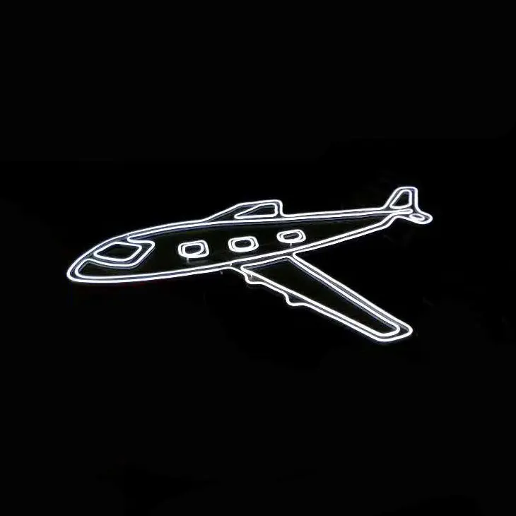 Customized Advertising Equipment Outdoor Sign Light Neon Interior Car Lights