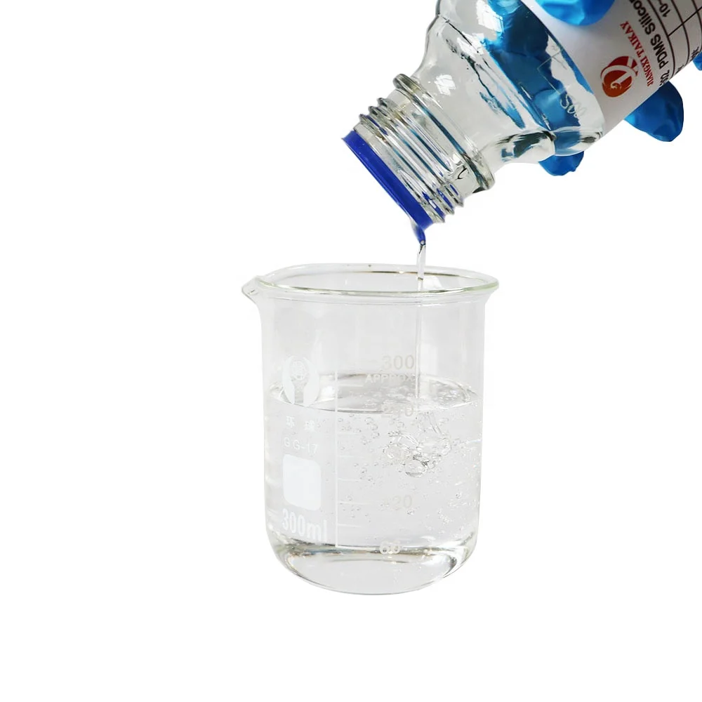 Antifoam Medical Silicone Oil 10cst 50cst 1000cst Dimethyl PDMS Silicon Oil 350