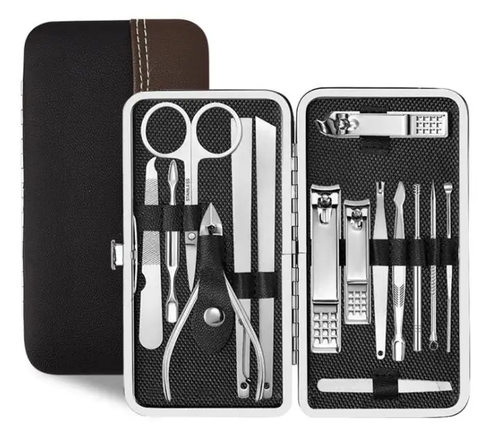 Top Quality Travel Portable Manicure Set Safe and sharp Manicure Set
