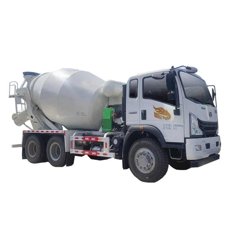 Производитель Dongfeng Guosan бетономешалка автоцистерна