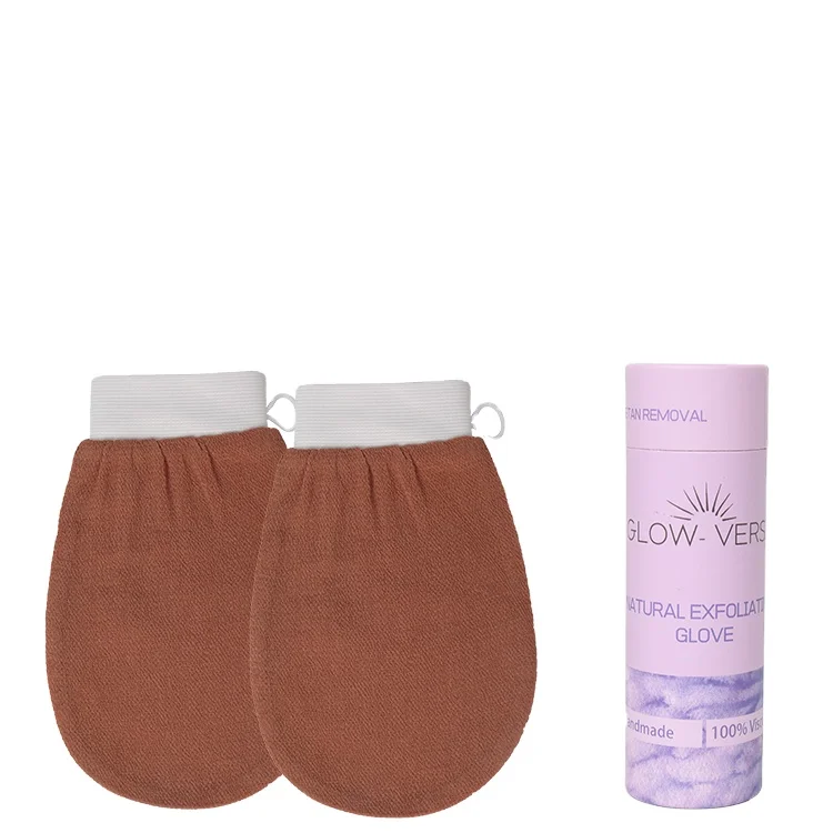 Hot Exfoliating Mitt Kessa Scrub Glove Preparation Shower Scrub Gloves Body Facial Black Massage Mitt