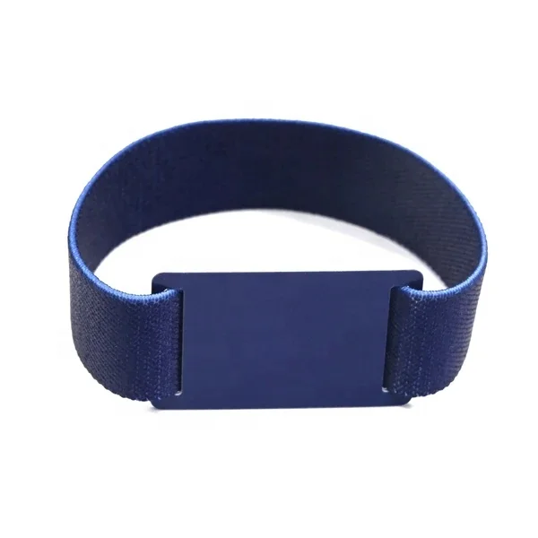 13.56mhz rfid Bracelet nfc EV1 Waterproof RFID NFC Wristband Fabric Bracelet nfc Wristband  Woven for Music festival