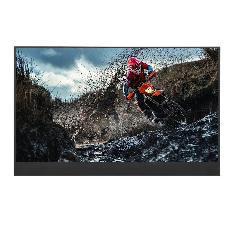 1920x1080 IPS Monitor 15.4 Inch Portable Display Supports Xbox PS3 PS4 Switch