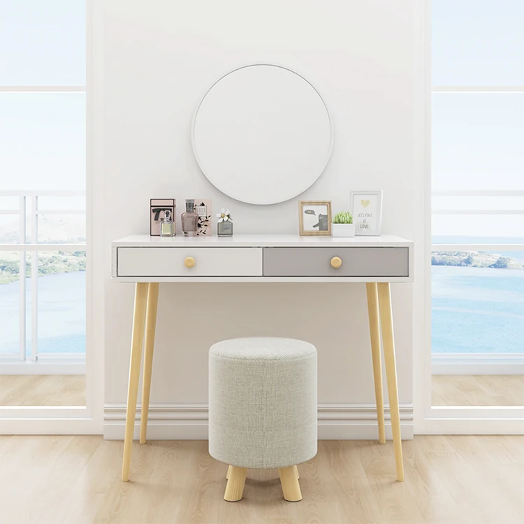 
2021 New Design Solid Wood Double bed For Bedroom Furniture 