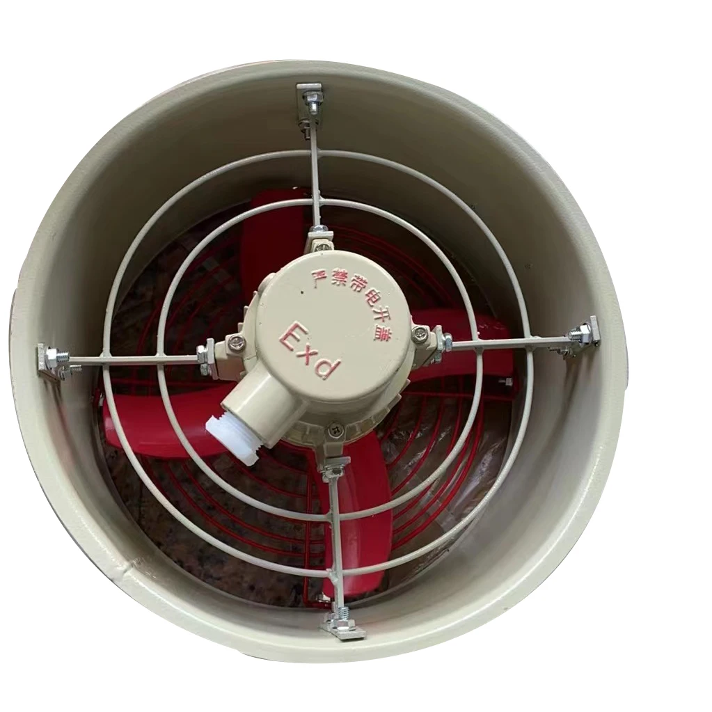 IP65 120W  Industrial Wall Mounted  Exhaust Ventilation Air Exhaust Fan Explosion Proof Exhaust Fan