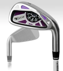 2022 new beginner practice starter clubs men and women models of golf clubs seven iron carbon 7 iron genuine