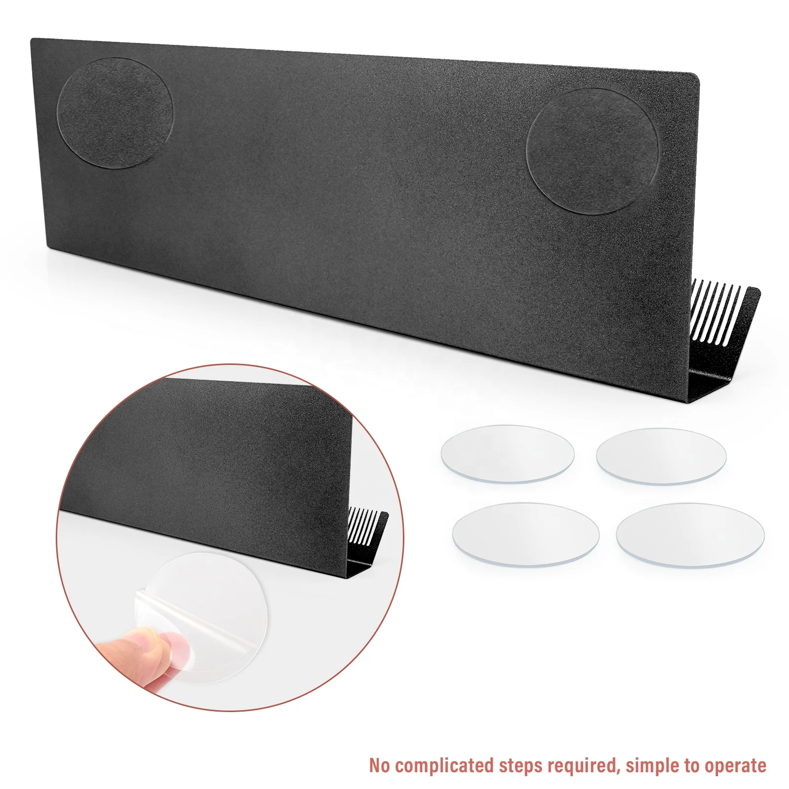 ARLANY Custom Logo and Color Hair Extension Tools Hair Extension Dryer Holder Black Color Hair Extension Display Rack