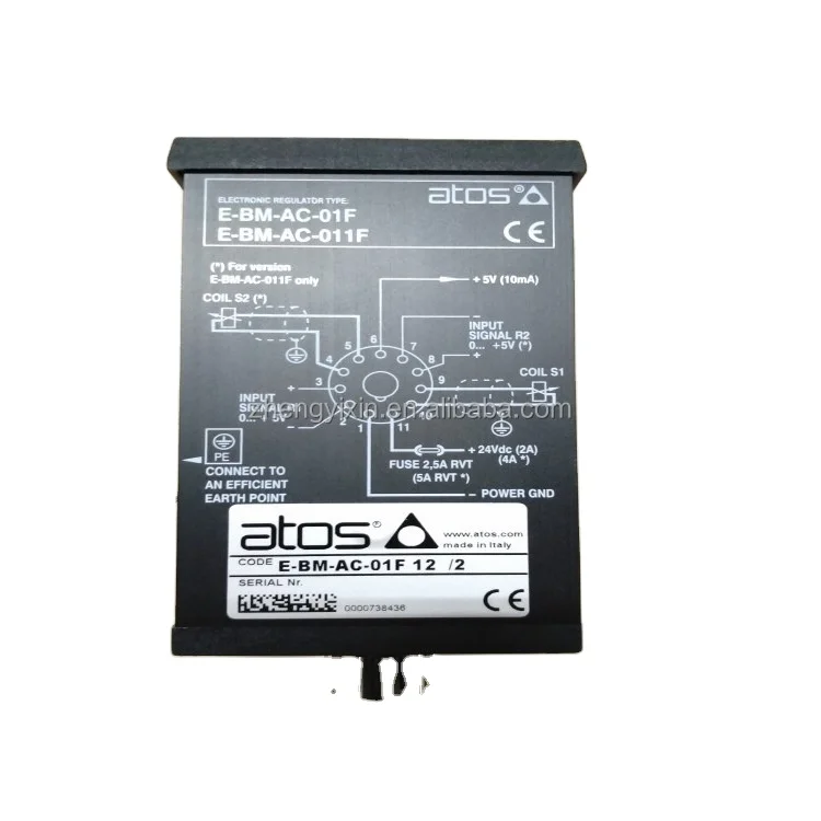 E-BM-AC-01F Atos ATOS серво valve ATOS пропорциональный клапан усилитель Китай офис