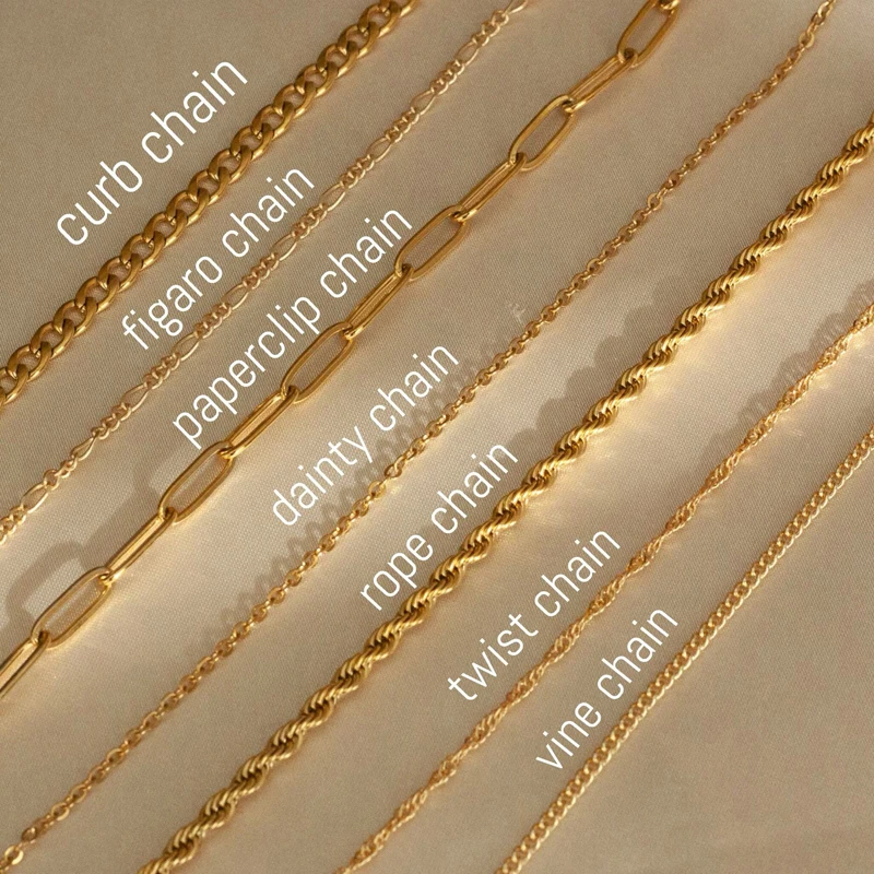 BSC-4 Silver Cuban Link Chain Necklace plata 925 al por mayor italiana 925 Silver Chains 14K 18K Gold Chain for Men Women