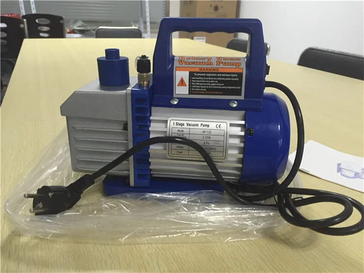 HVAC Vacuum Pump VP-160 1/2HP with CE certification Refrigerant Rotary Vane Single Stage Vacuum Pump