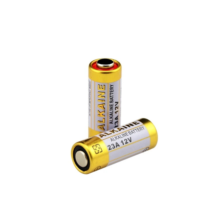 Manufactory Direct Customized Logo Cylindrica Battery Alkaline 23A 12V Batterie