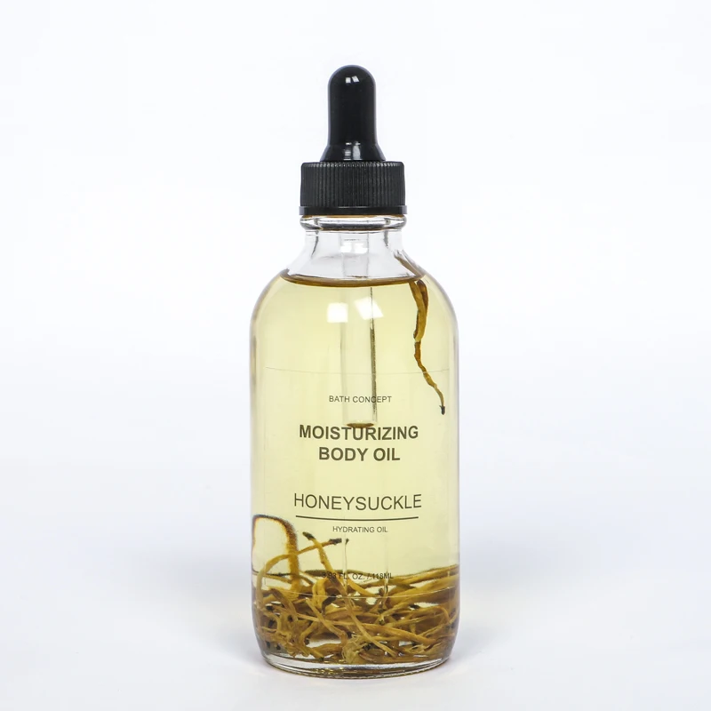 OEM Wholesale private label natural cruelty free pure rosemary  jasmine rose essential oil body oil
