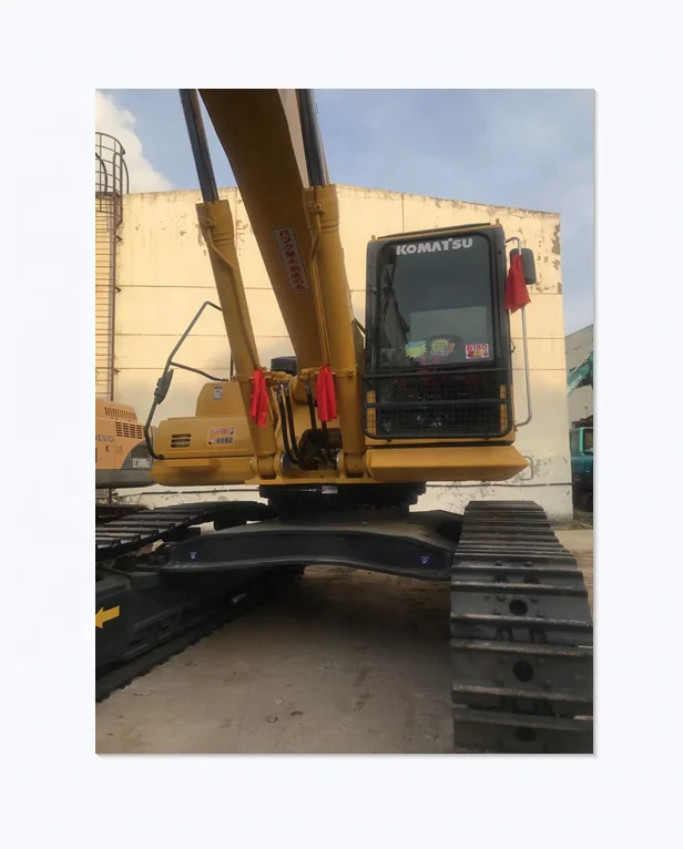Komatsu PC450 PC450-7 PC450-8 Japan Used Excavator Large Heavy Earth moving Construction machinery 45 ton second hand dlgger
