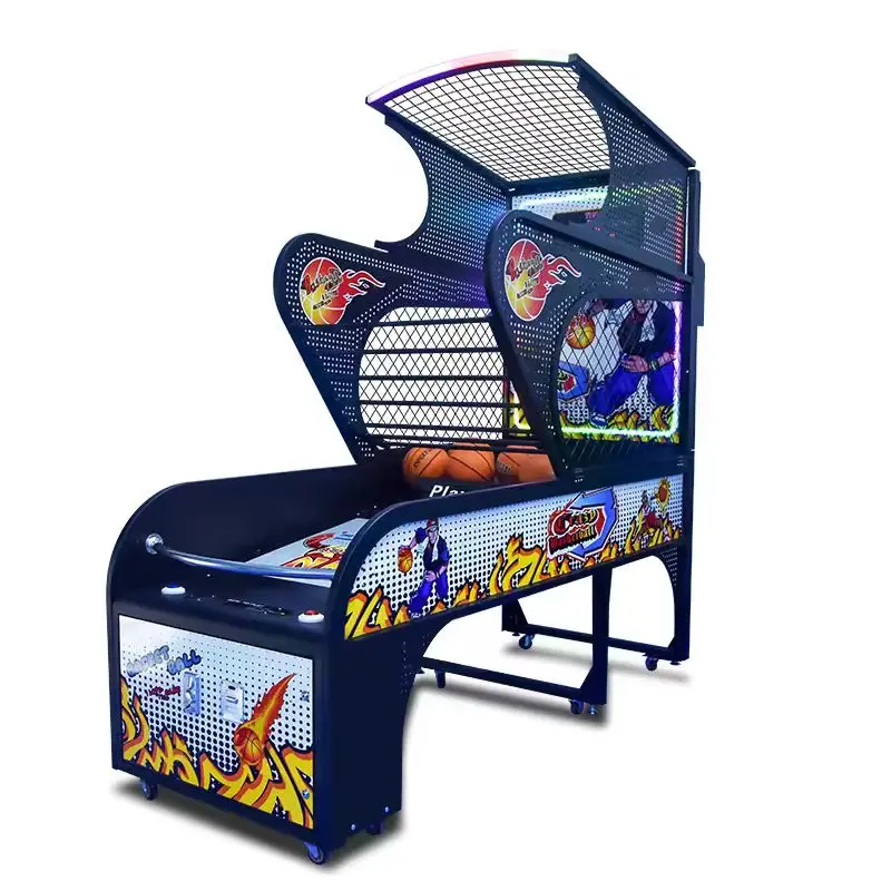 Game Machines for Children Commercial Games Coin Operated Basketball Arcade Machine Capsule