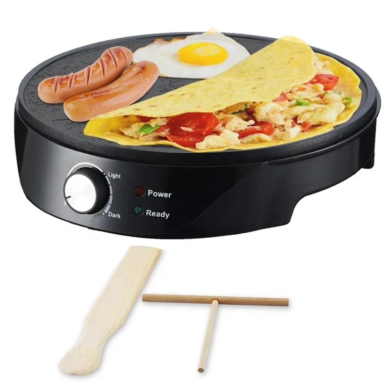 
Electric health grill Multifunction Electric Non-stick Crepes Pancake Maker Roti Maker Making Machine Crepe Makers 