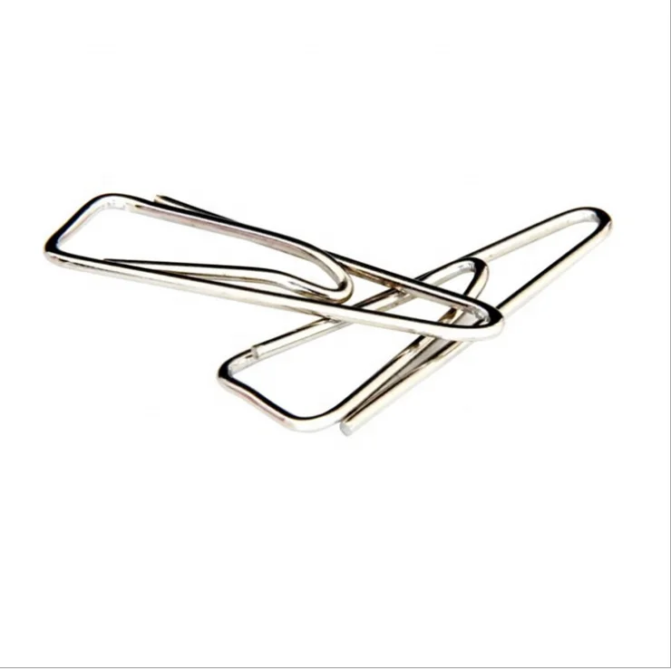 Лидер продаж фабричная канцелярская скрепка для канцелярских принадлежностей по лучшей цене скрепки зажим