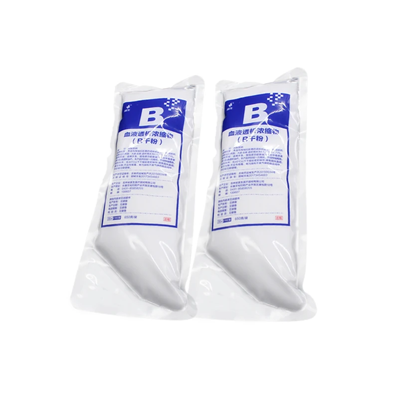 Home Use Hamodialyse Konzentrat Bicarbonate Concentrated Ab Dialysis Powder For Dialysis Machine Hemodialysis