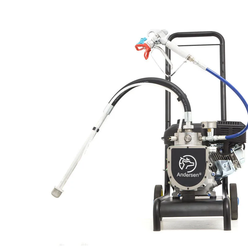 Efficient Electric Airless Paint Sprayer Diaphragm Pump for Pressure Feed for Paint Spray Application