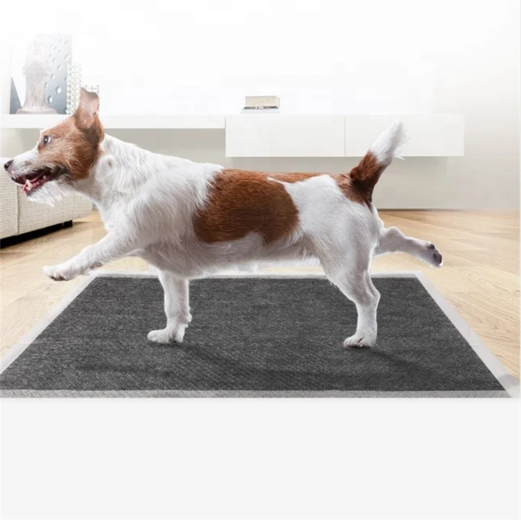 Pet training pads with pheromone attractant carbon-activated puppy pads absorb odor and pet urine