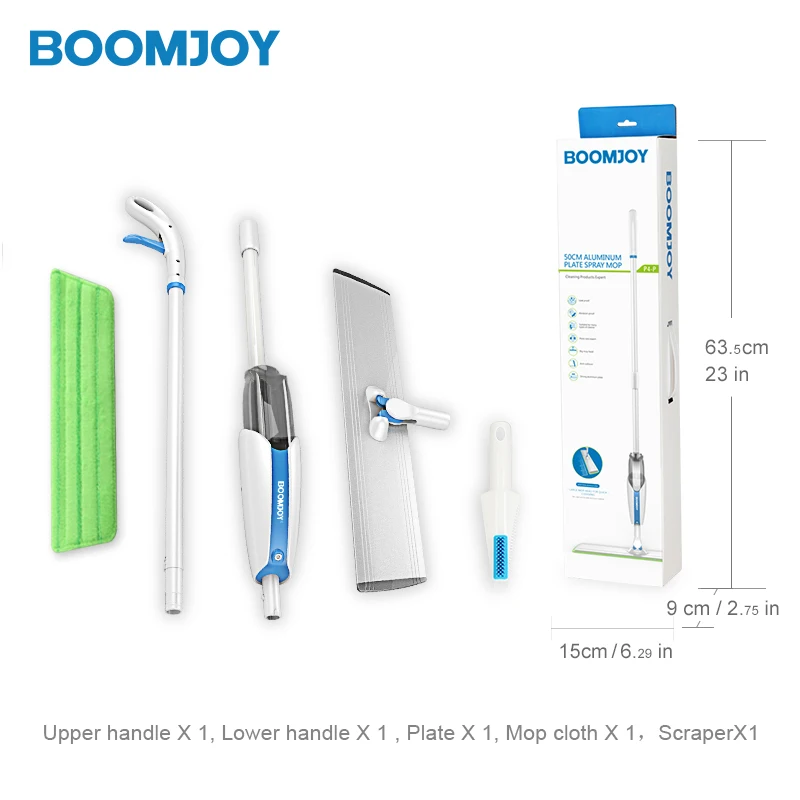 Швабры из микрофибры BOOMJOY