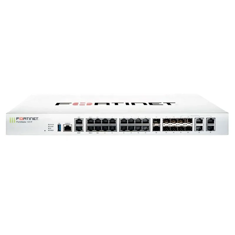 Fortinet 101F FG-101F 22x GE RJ45 ports FG-101 FFortigate 101F Firewall