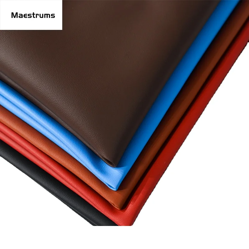 wholesale Cheap Faux pvc leather fabrics furniture vinyl leather roll for upholstery sofa dining chair car seat cushion